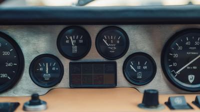 1972 Lamborghini Jarama 400 GT 2+2