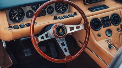 1972 Lamborghini Jarama 400 GT 2+2