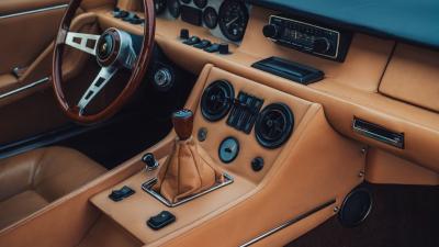 1972 Lamborghini Jarama 400 GT 2+2