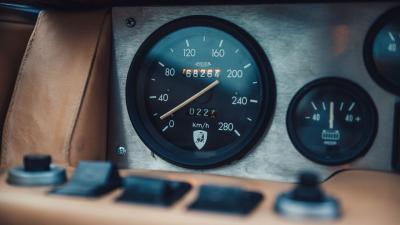 1972 Lamborghini Jarama 400 GT 2+2