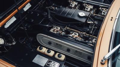 1972 Lamborghini Jarama 400 GT 2+2