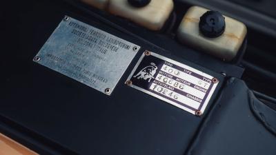 1972 Lamborghini Jarama 400 GT 2+2