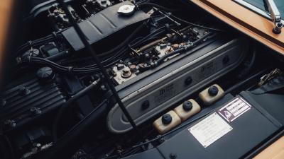 1972 Lamborghini Jarama 400 GT 2+2