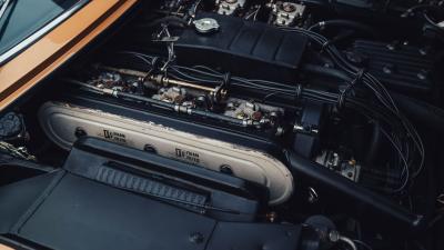 1972 Lamborghini Jarama 400 GT 2+2