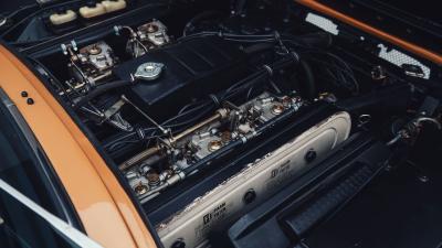 1972 Lamborghini Jarama 400 GT 2+2