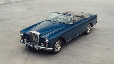 1962 Bentley S2 Continental Park Ward Drophead Coupe