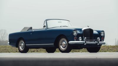 1962 Bentley S2 Continental Park Ward Drophead Coupe