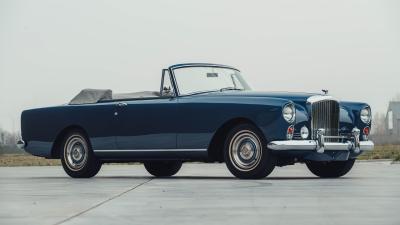 1962 Bentley S2 Continental Park Ward Drophead Coupe
