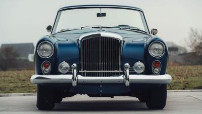 1962 Bentley S2 Continental Park Ward Drophead Coupe
