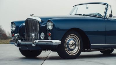 1962 Bentley S2 Continental Park Ward Drophead Coupe