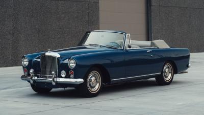 1962 Bentley S2 Continental Park Ward Drophead Coupe