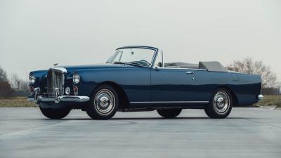 1962 Bentley S2 Continental Park Ward Drophead Coupe