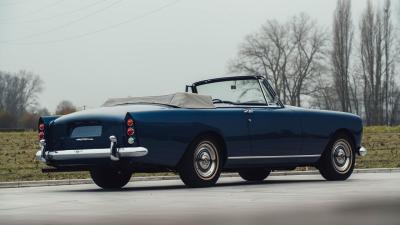 1962 Bentley S2 Continental Park Ward Drophead Coupe