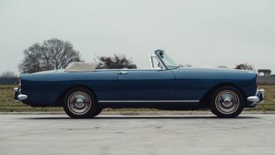 1962 Bentley S2 Continental Park Ward Drophead Coupe