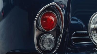 1962 Bentley S2 Continental Park Ward Drophead Coupe