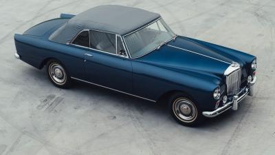 1962 Bentley S2 Continental Park Ward Drophead Coupe