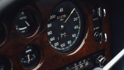 1962 Bentley S2 Continental Park Ward Drophead Coupe