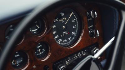 1962 Bentley S2 Continental Park Ward Drophead Coupe