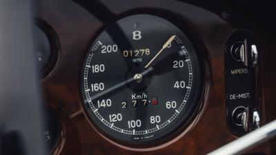 1962 Bentley S2 Continental Park Ward Drophead Coupe