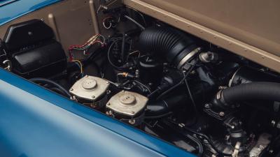 1962 Bentley S2 Continental Park Ward Drophead Coupe