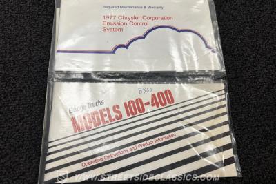 1977 Dodge B200 Tradesman Van