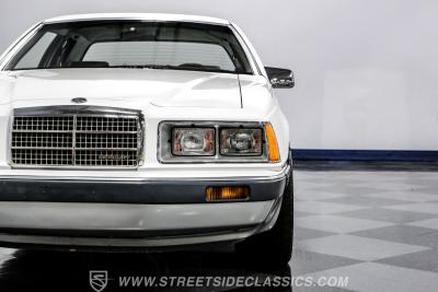 1986 Mercury Cougar 5.0
