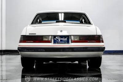 1986 Mercury Cougar 5.0