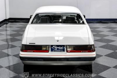 1986 Mercury Cougar 5.0