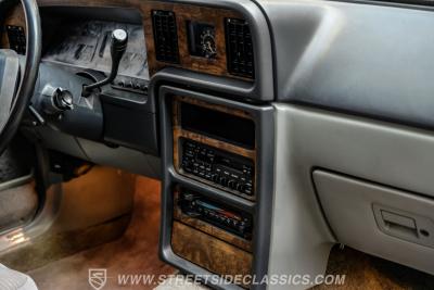 1986 Mercury Cougar 5.0