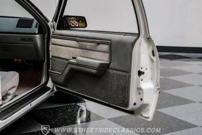 1986 Mercury Cougar 5.0