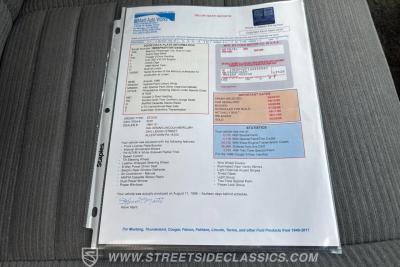 1986 Mercury Cougar 5.0