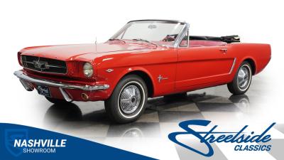 1965 Ford Mustang Convertible