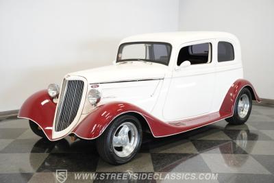 1933 Ford Victoria Restomod