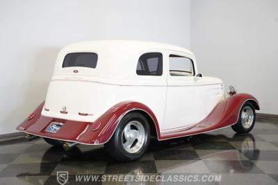 1933 Ford Victoria Restomod