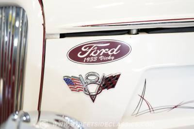 1933 Ford Victoria Restomod