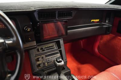 1992 Chevrolet Camaro RS 25th Anniversary