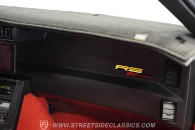 1992 Chevrolet Camaro RS 25th Anniversary