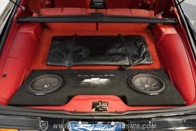 1992 Chevrolet Camaro RS 25th Anniversary