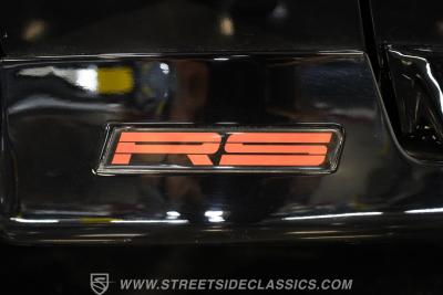 1992 Chevrolet Camaro RS 25th Anniversary