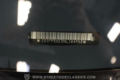 1992 Chevrolet Camaro RS 25th Anniversary