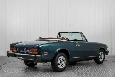 1980 Fiat 124 Spider