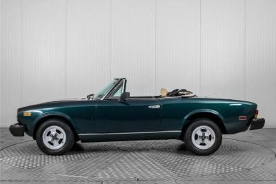 1980 Fiat 124 Spider