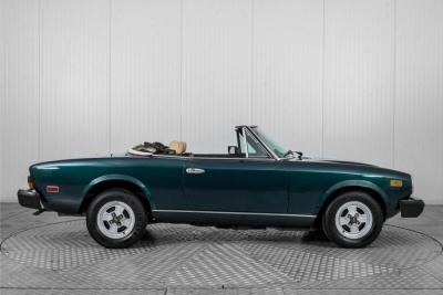 1980 Fiat 124 Spider