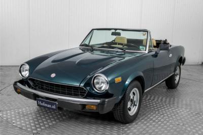 1980 Fiat 124 Spider