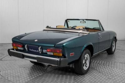 1980 Fiat 124 Spider