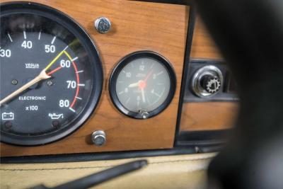 1980 Fiat 124 Spider