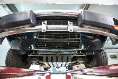 1980 Fiat 124 Spider