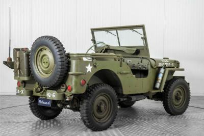 1945 Willy Jeep WW2 oorlogsjeep 4x4