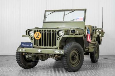 1945 Willy Jeep WW2 oorlogsjeep 4x4