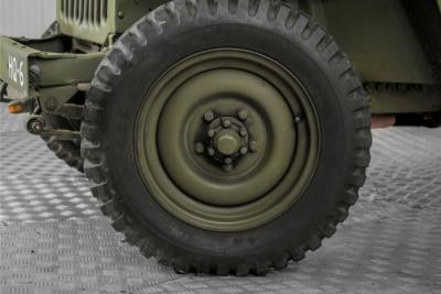 1945 Willy Jeep WW2 oorlogsjeep 4x4